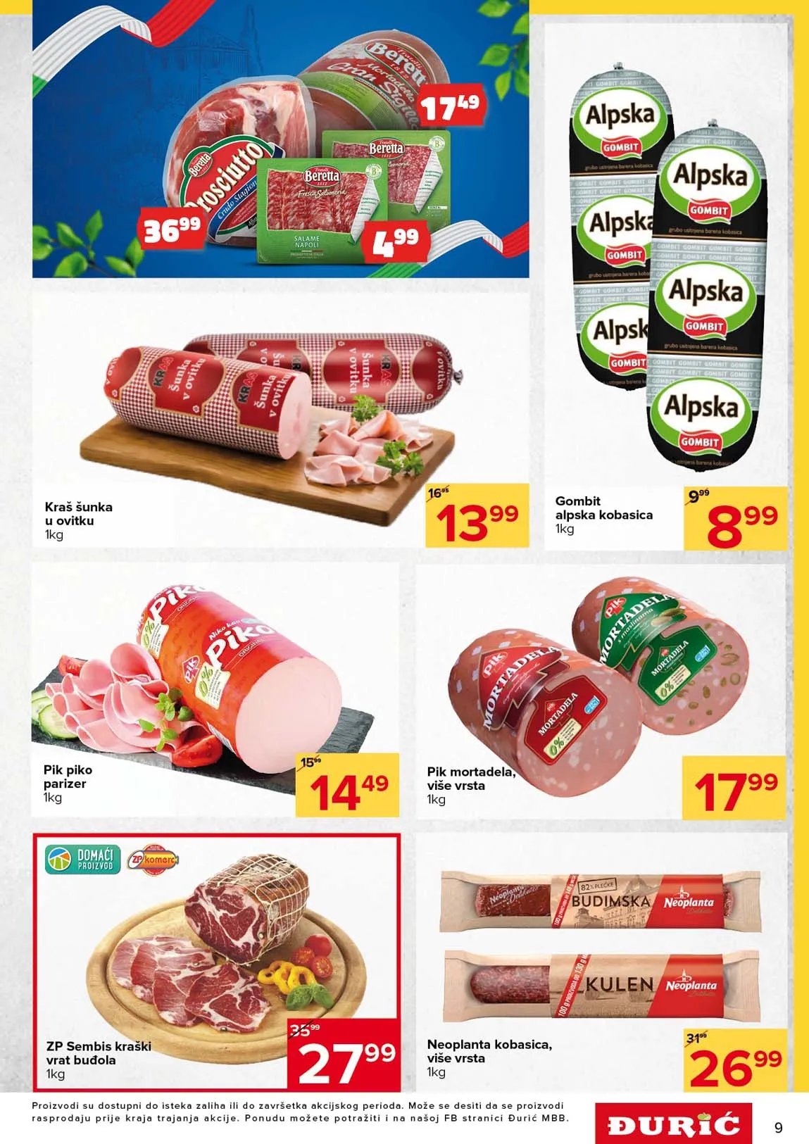 Katalog ĐURIĆ i niske cijene ĐURIĆ akcija Katalozi Snizenja