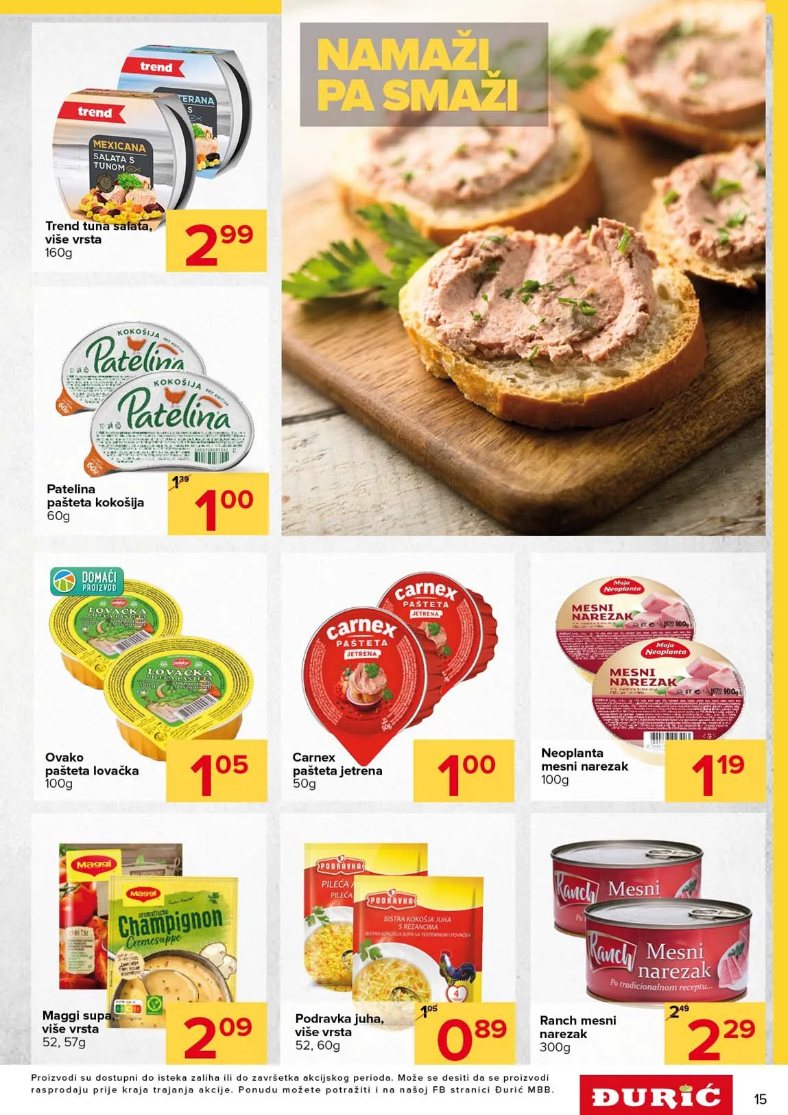 Katalog ĐURIĆ i niske cijene ĐURIĆ akcija Katalozi Snizenja