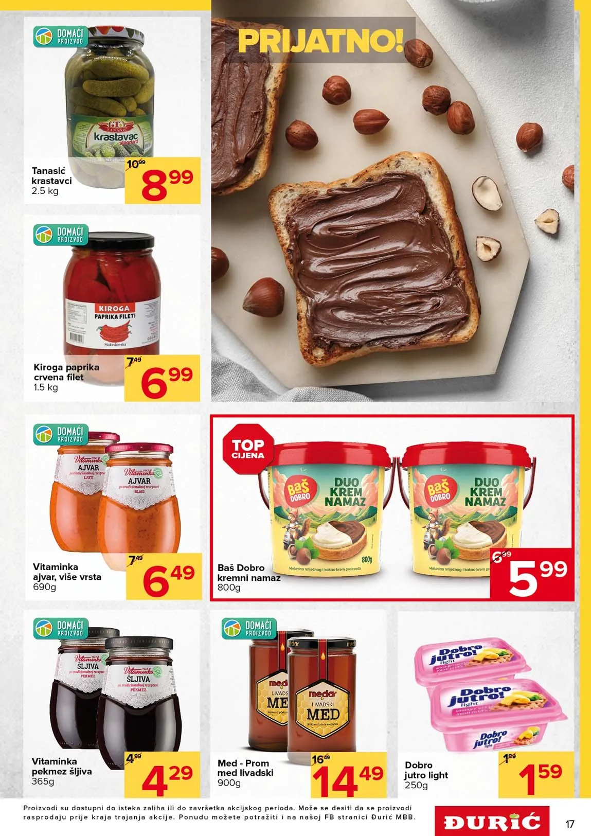 Katalog ĐURIĆ i niske cijene ĐURIĆ akcija Katalozi Snizenja