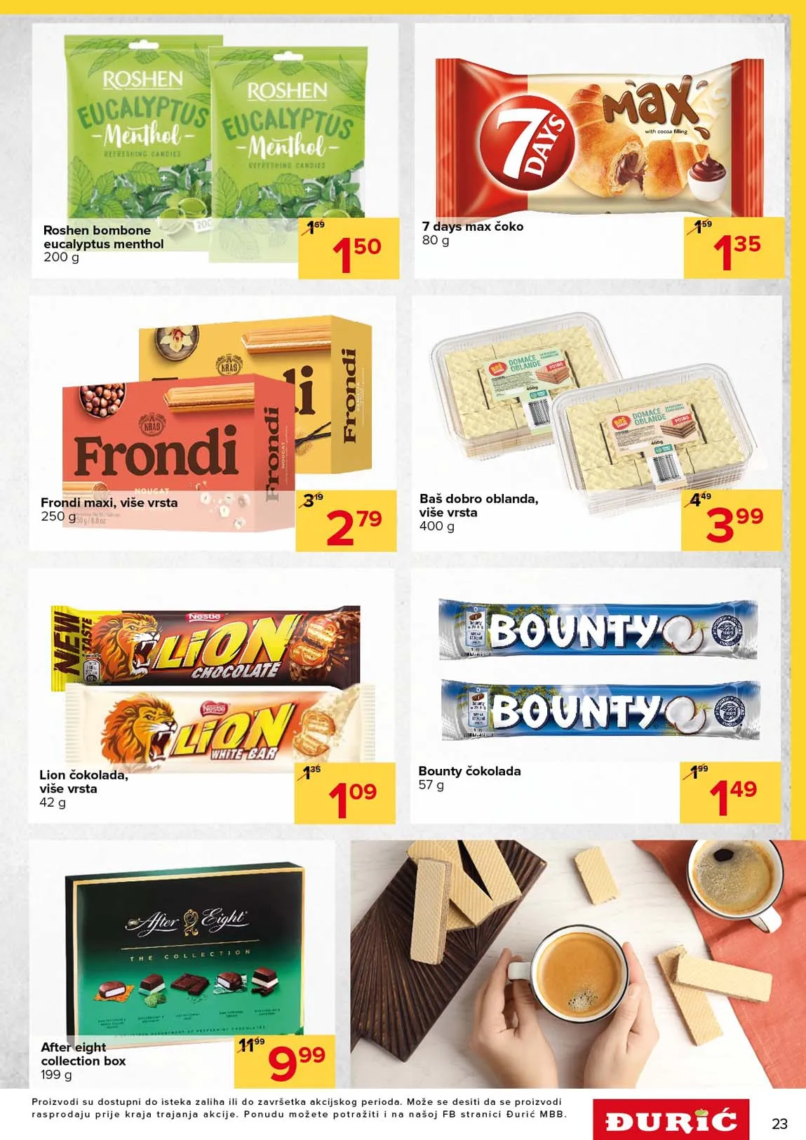 Katalog ĐURIĆ i niske cijene ĐURIĆ akcija Katalozi Snizenja