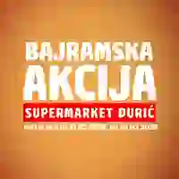 Đurić Supermarketi Bajramska akcija: Velika sniženja do 22.03.2026