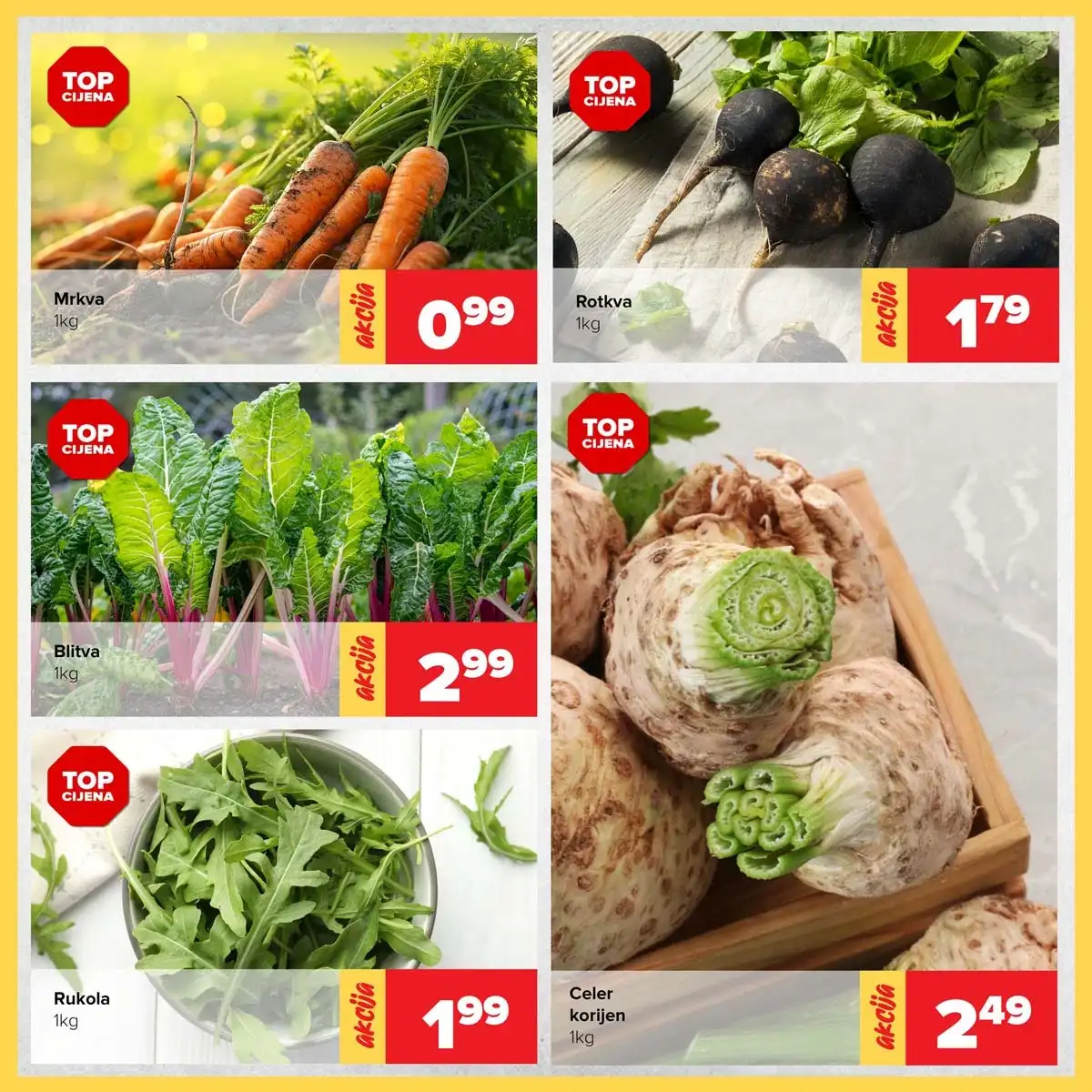 Đurić katalog sniženja do 05. aprila 2026 – prehrana i kućne potrepštine stranica 2