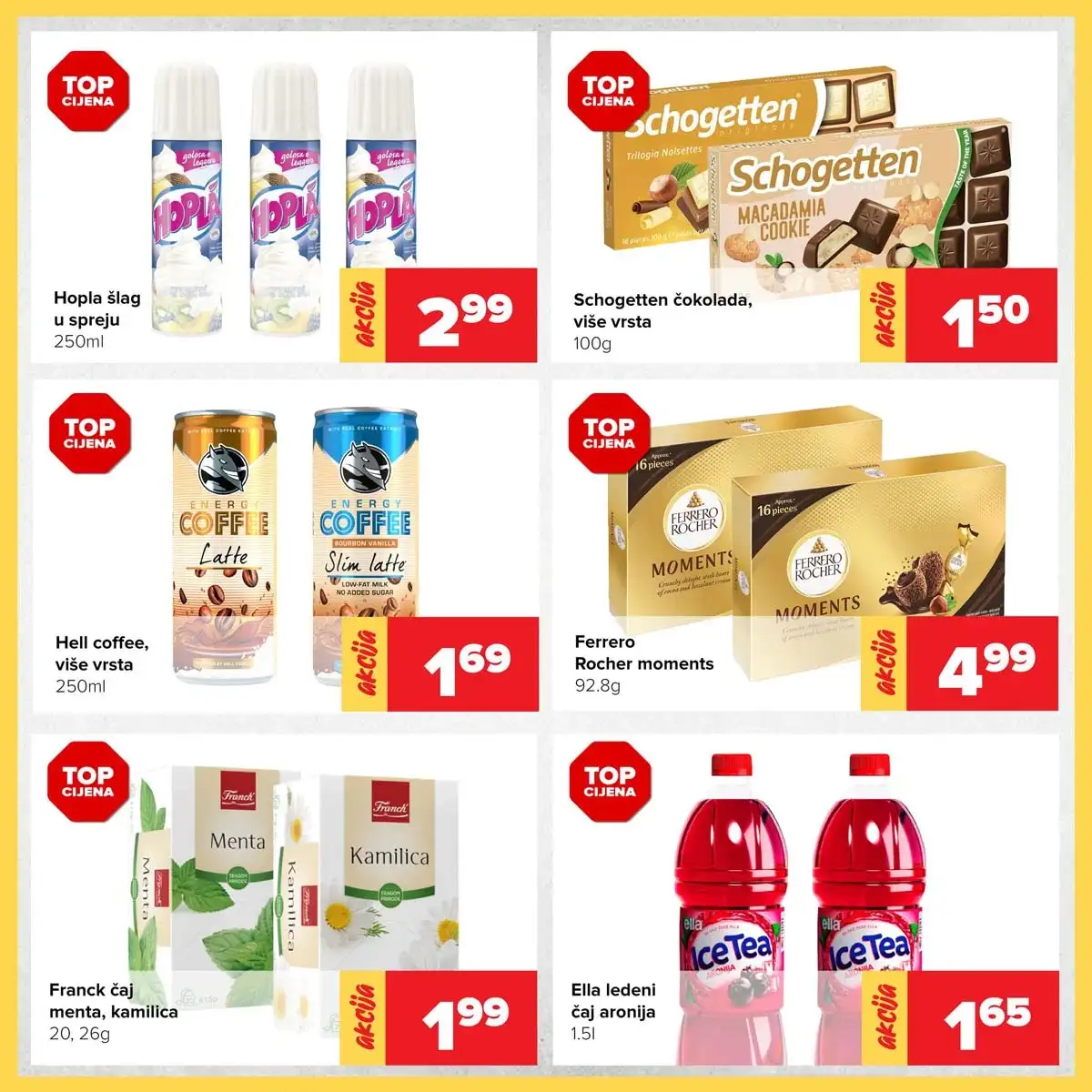 Đurić katalog sniženja do 05. aprila 2026 – prehrana i kućne potrepštine stranica 4