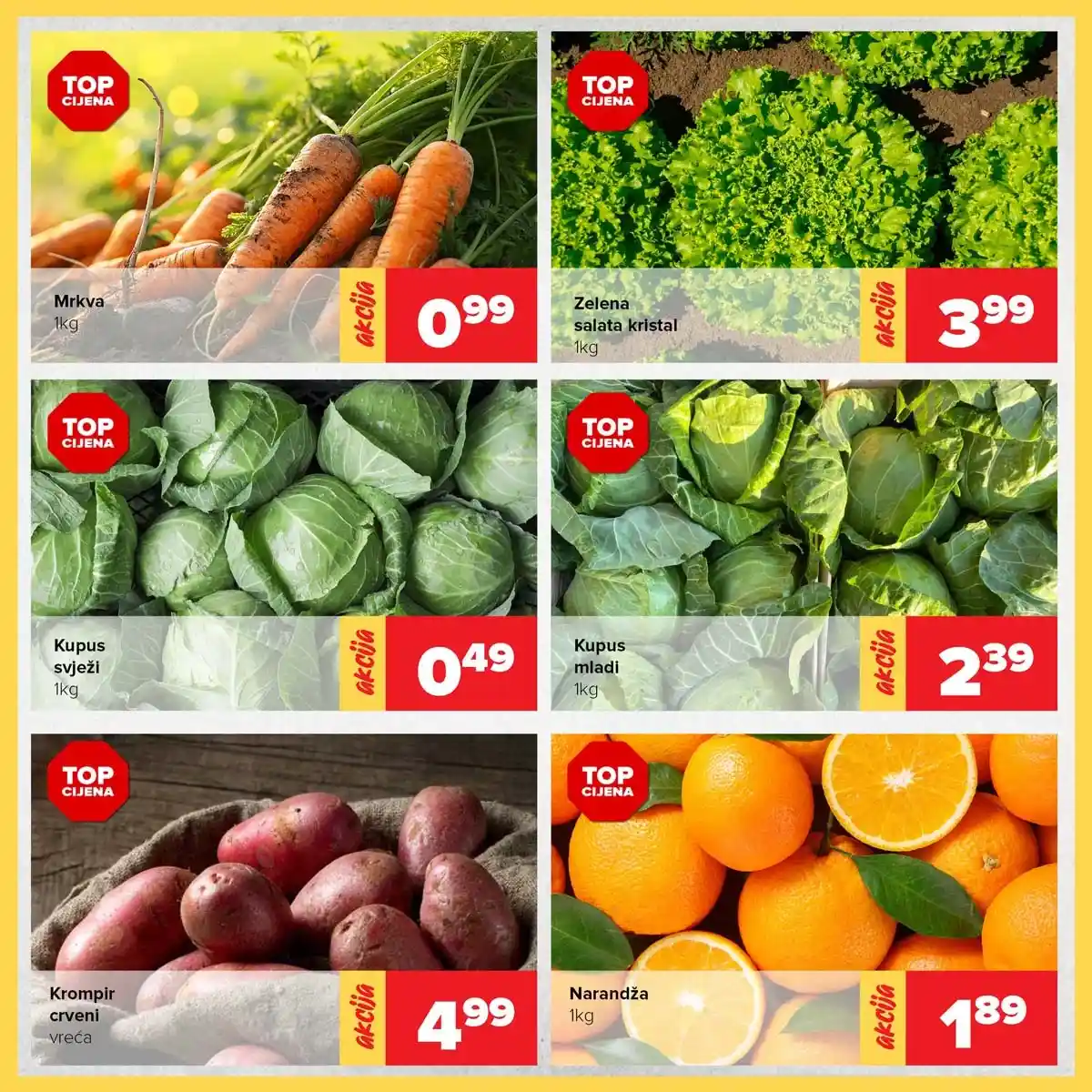 Đurić katalog sniženja do 15. februara 2026 – prehrana i kućne potrepštine stranica 2