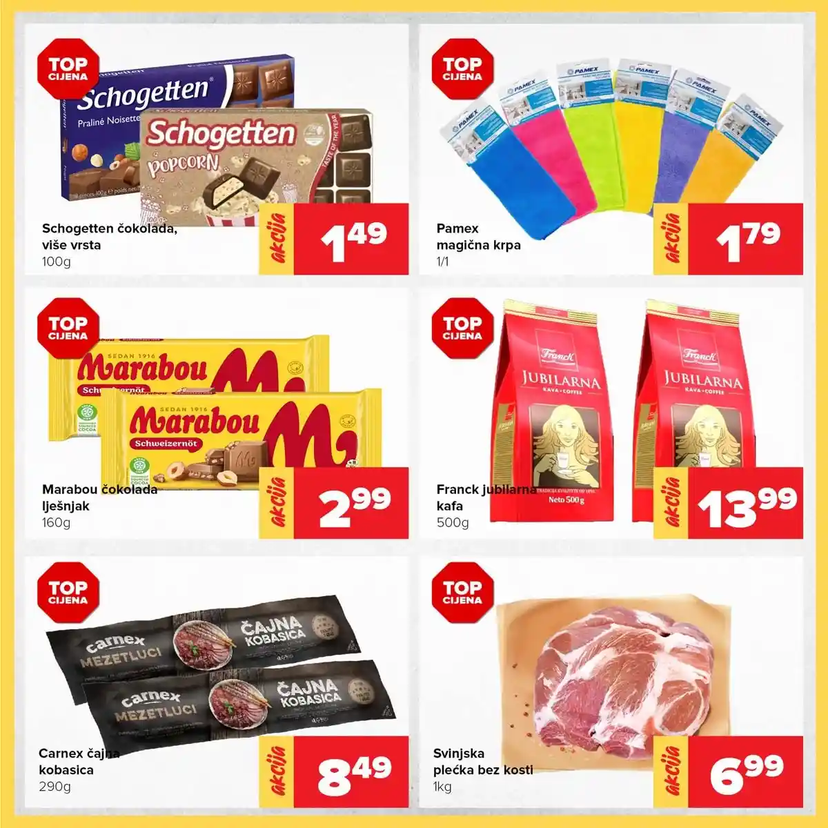 Đurić vikend akcija sniženja do 15. februara 2026 – proizvodi na popustu stranica 3