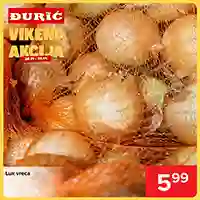 ĐURIĆ Supermarketi Vikend akcija sniženja do 30.11.2025