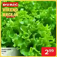 Đurić supermarketi – Vikend akcija i sniženja do 01.02.2026