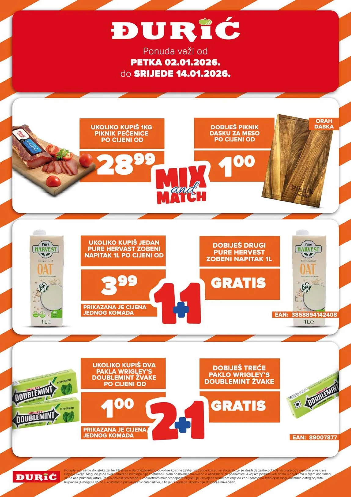 ĐURIĆ akcija Katalozi Snizenja