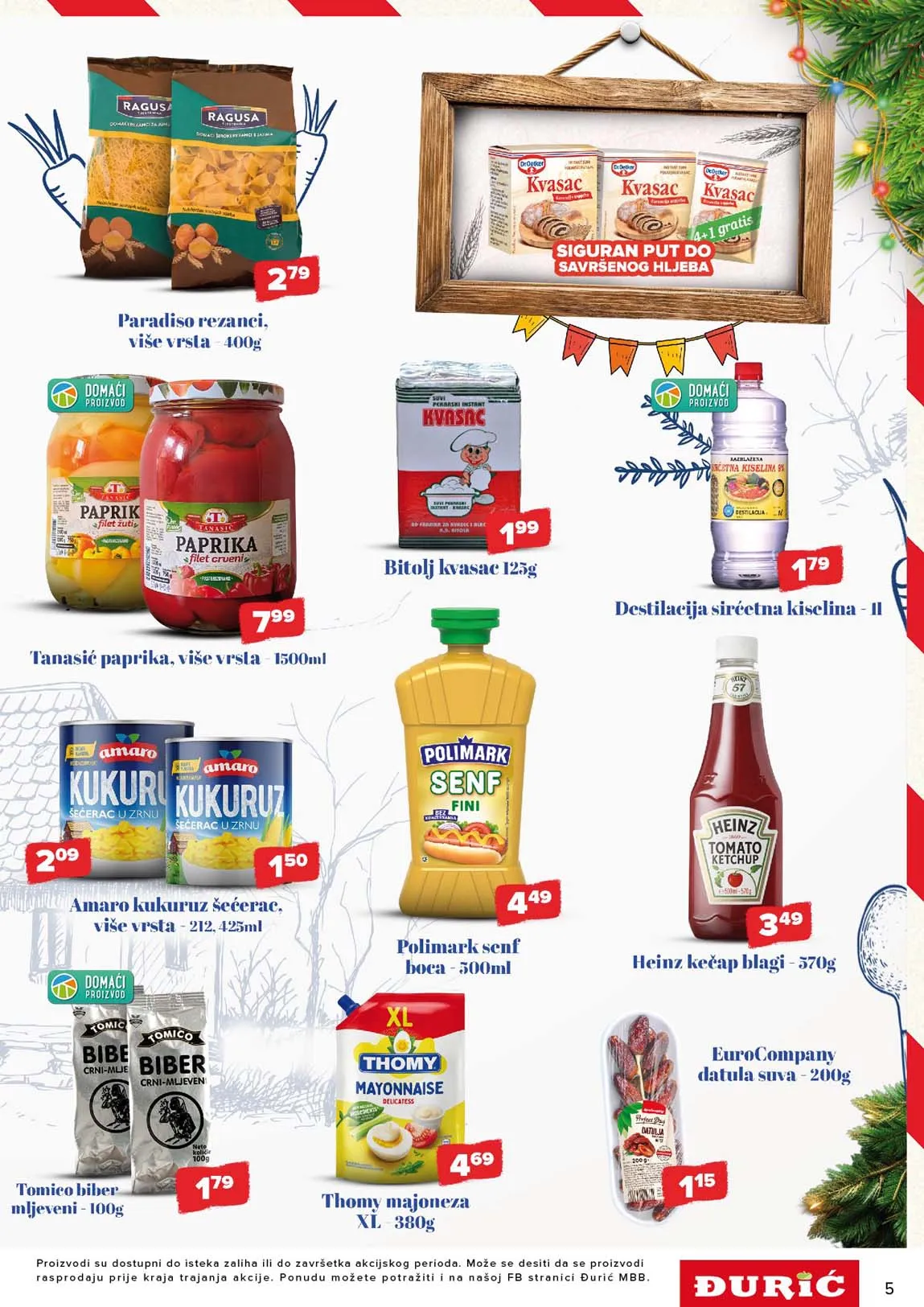 ĐURIĆ akcija Katalozi Snizenja