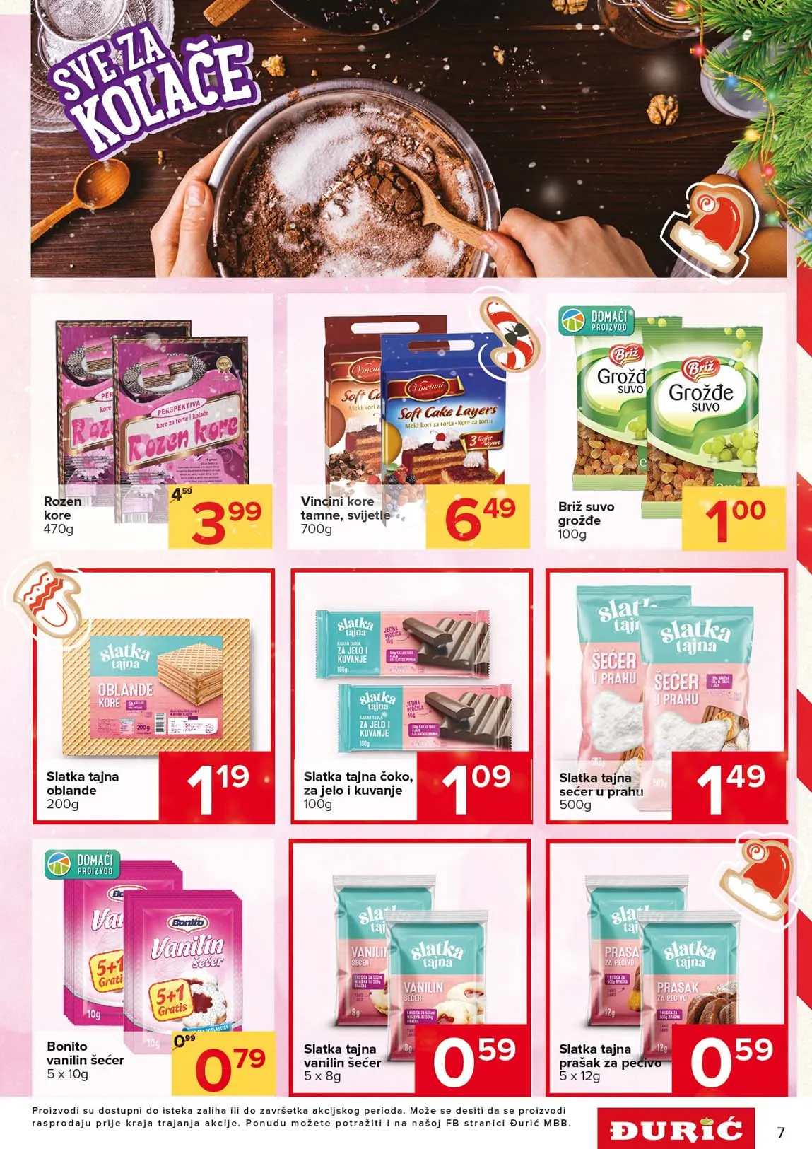 ĐURIĆ akcija Katalozi Snizenja