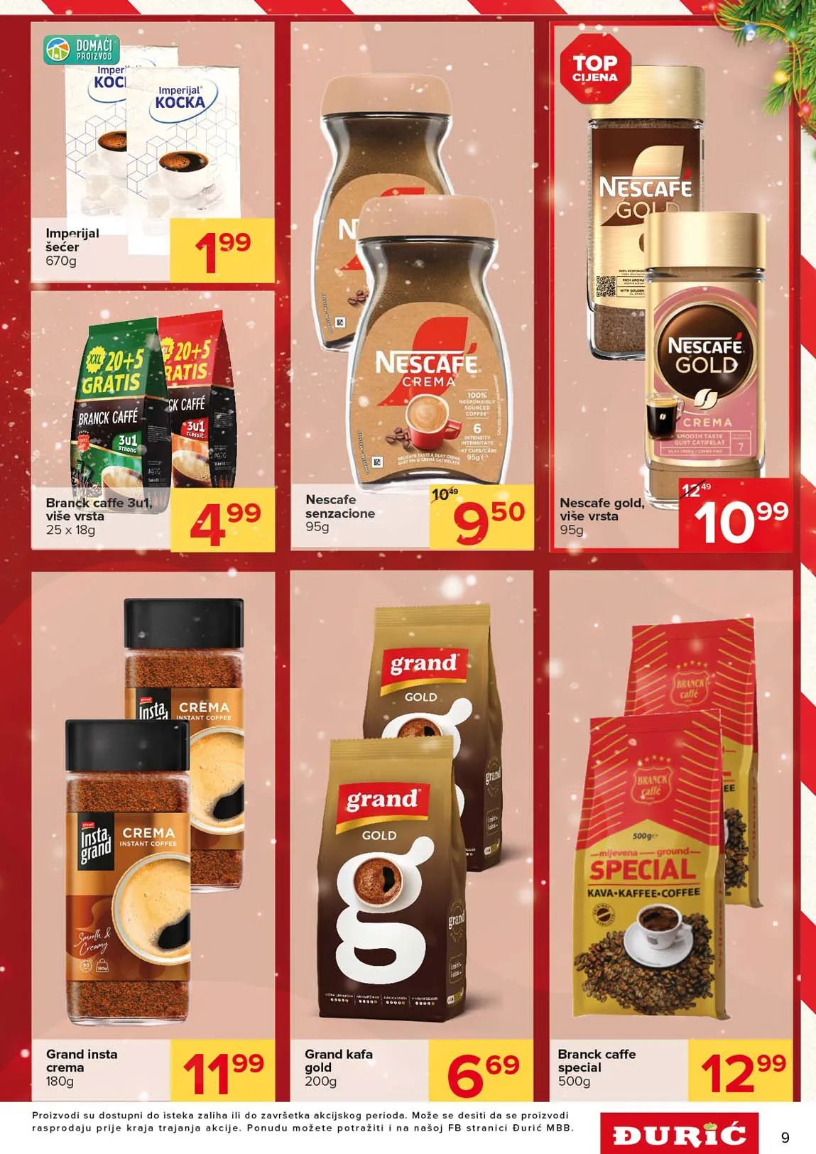 ĐURIĆ akcija Katalozi Snizenja