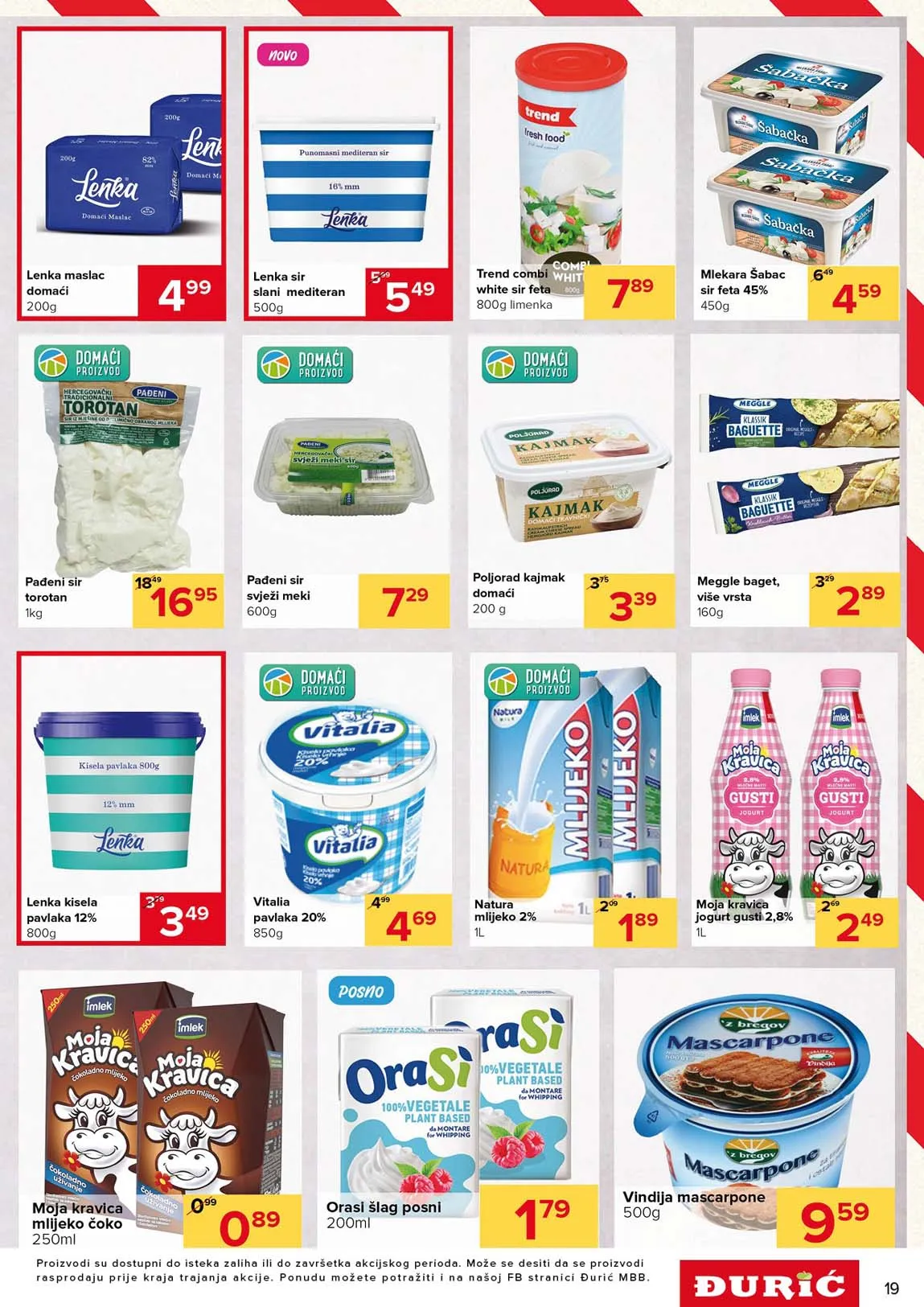 ĐURIĆ akcija Katalozi Snizenja