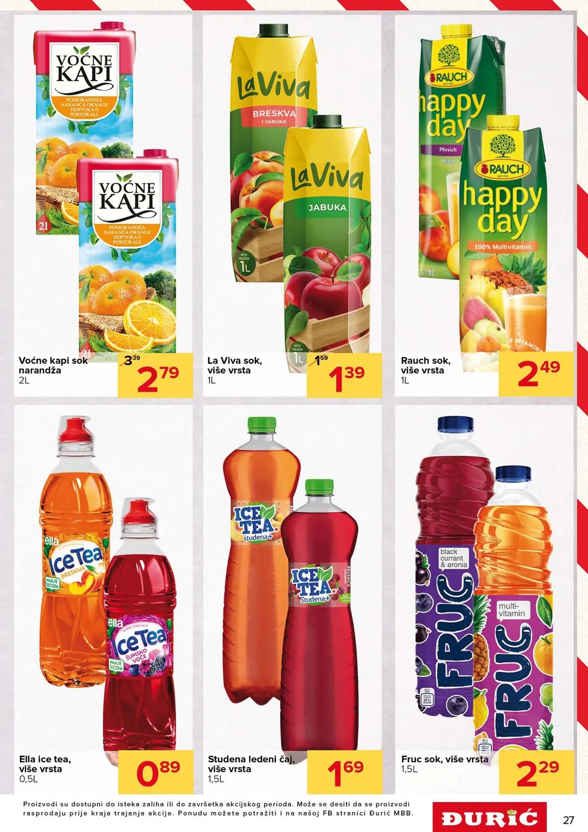 ĐURIĆ akcija Katalozi Snizenja