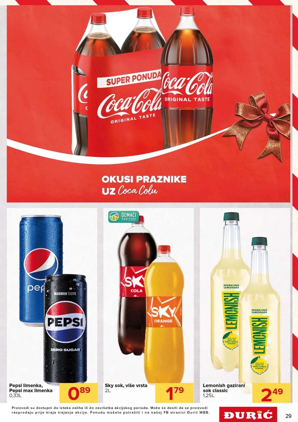 ĐURIĆ akcija Katalozi Snizenja