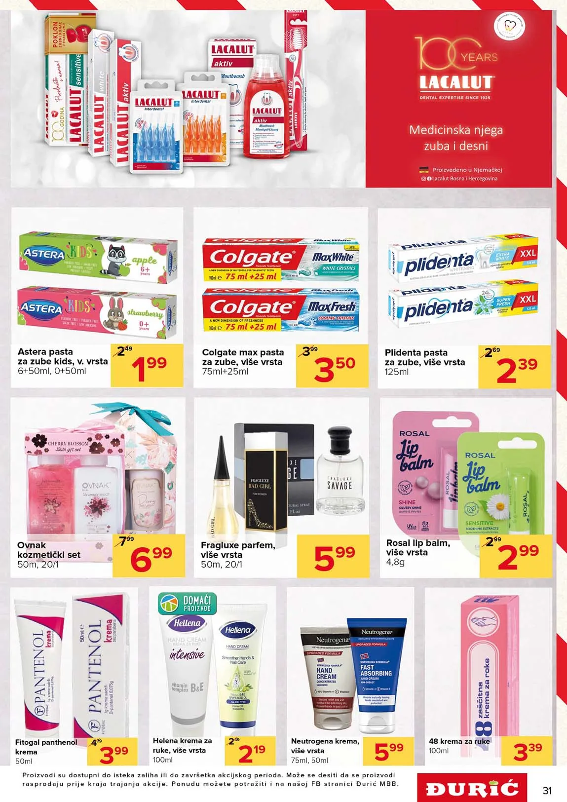 ĐURIĆ akcija Katalozi Snizenja