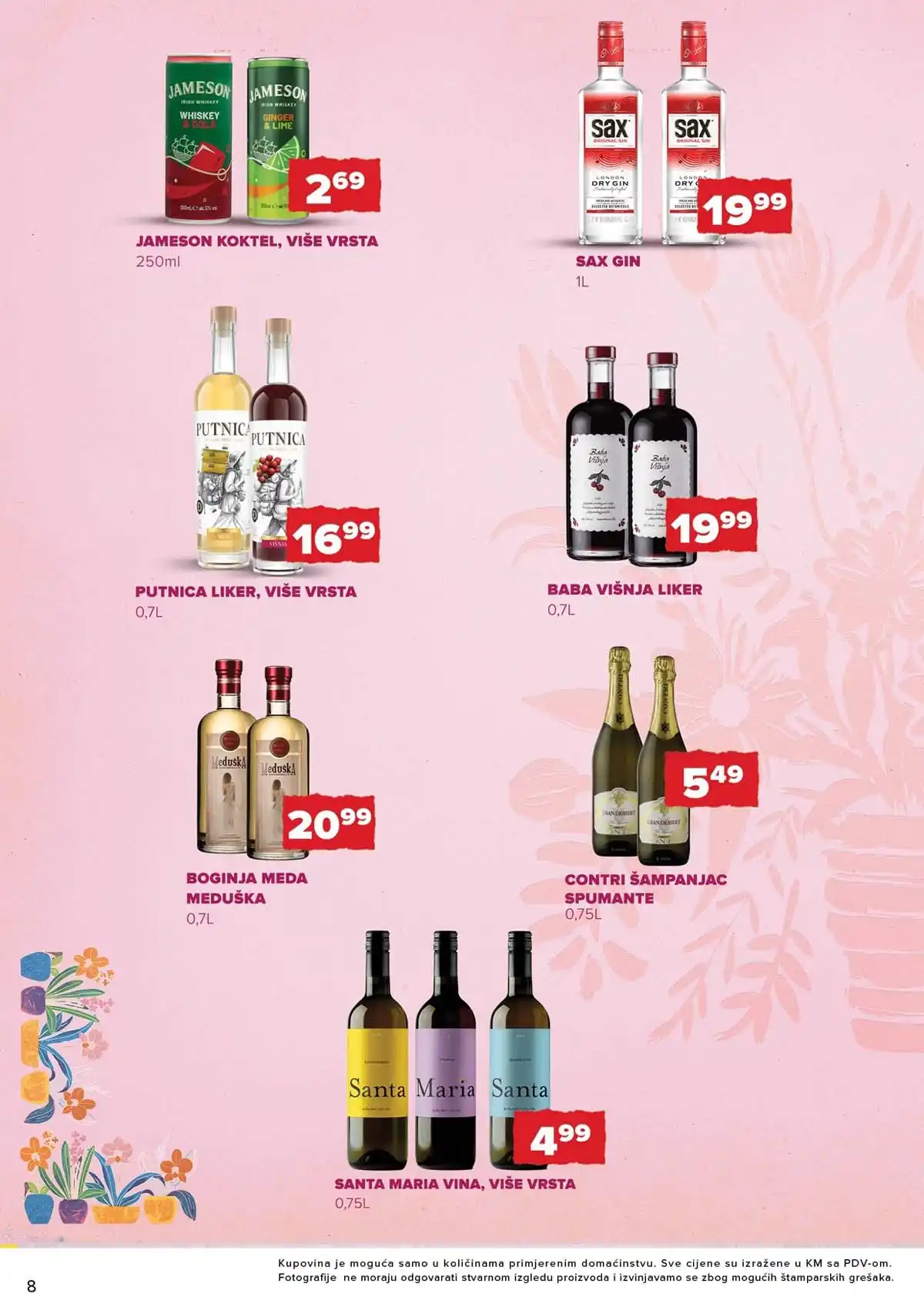 Đurić katalog sniženja do 11. marta 2026 – prehrana i kućne potrepštine stranica 8