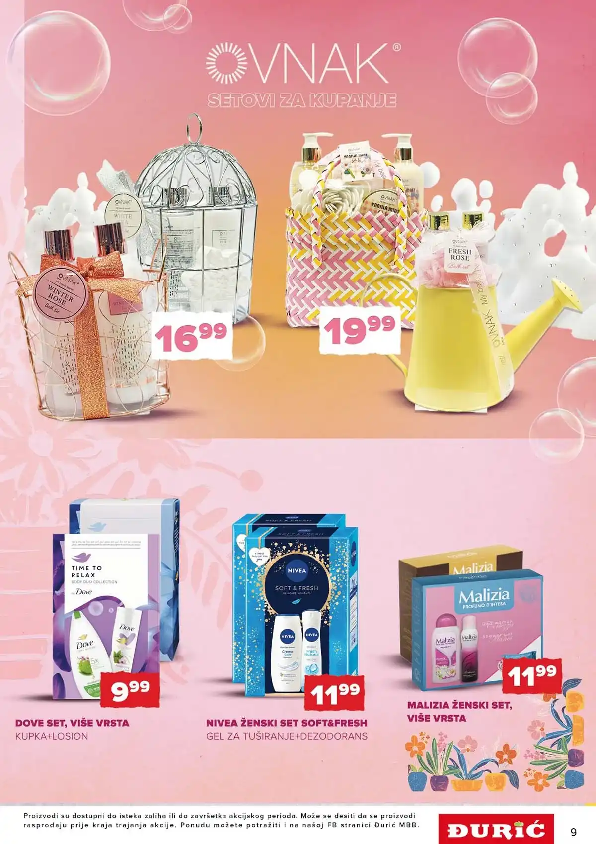 Đurić katalog sniženja do 11. marta 2026 – prehrana i kućne potrepštine stranica 9