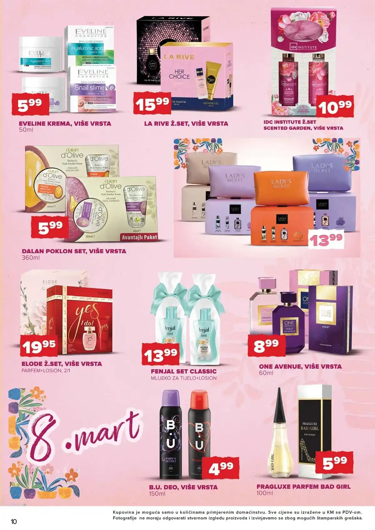 Đurić katalog sniženja do 11. marta 2026 – prehrana i kućne potrepštine stranica 10