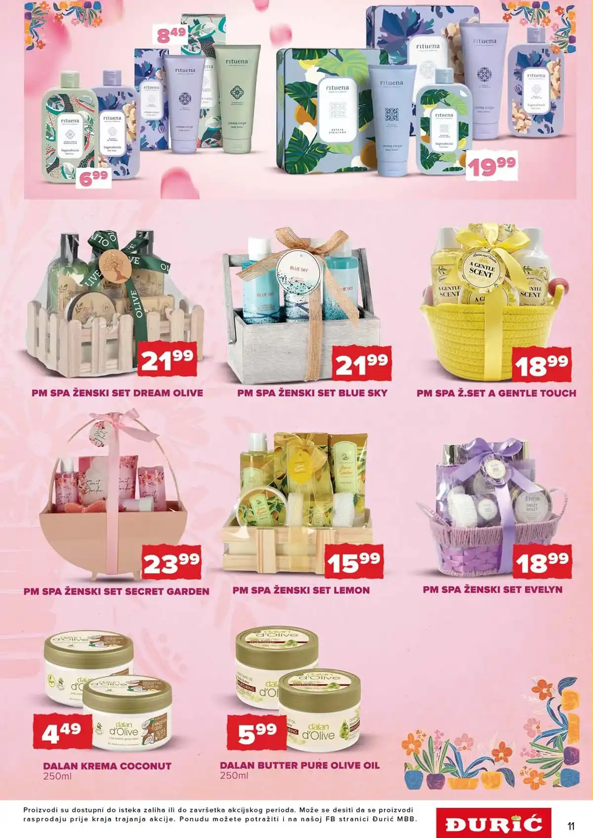 Đurić katalog sniženja do 11. marta 2026 – prehrana i kućne potrepštine stranica 11