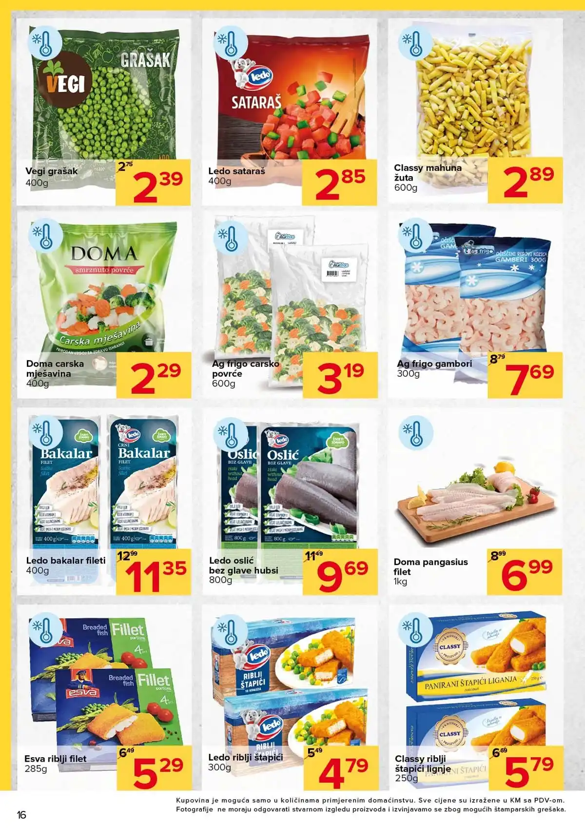 Đurić katalog sniženja do 11. marta 2026 – prehrana i kućne potrepštine stranica 16