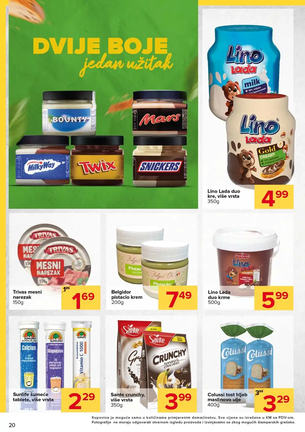 Đurić katalog sniženja do 11. marta 2026 – prehrana i kućne potrepštine stranica 20