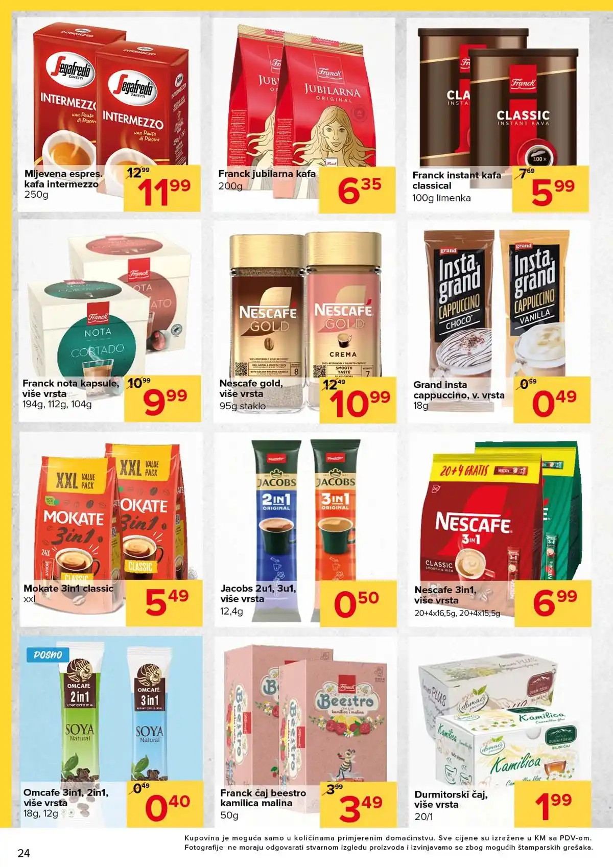 Đurić katalog sniženja do 11. marta 2026 – prehrana i kućne potrepštine stranica 24