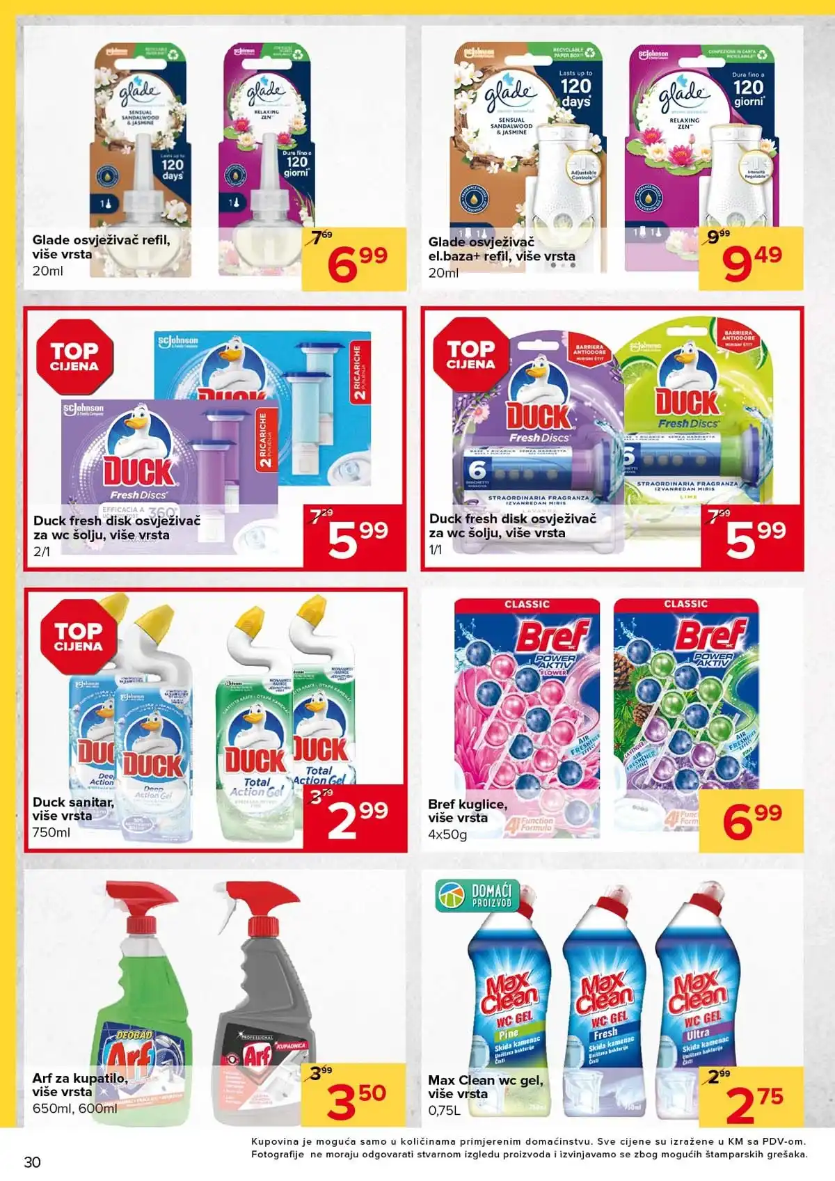 Đurić katalog sniženja do 11. marta 2026 – prehrana i kućne potrepštine stranica 30