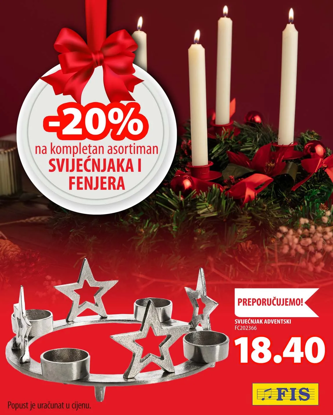 Fis vikend akcija snizenja