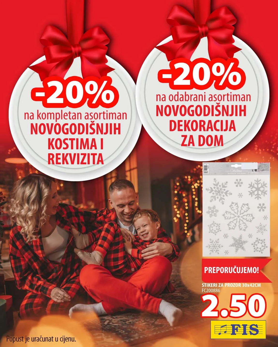 Fis vikend akcija snizenja