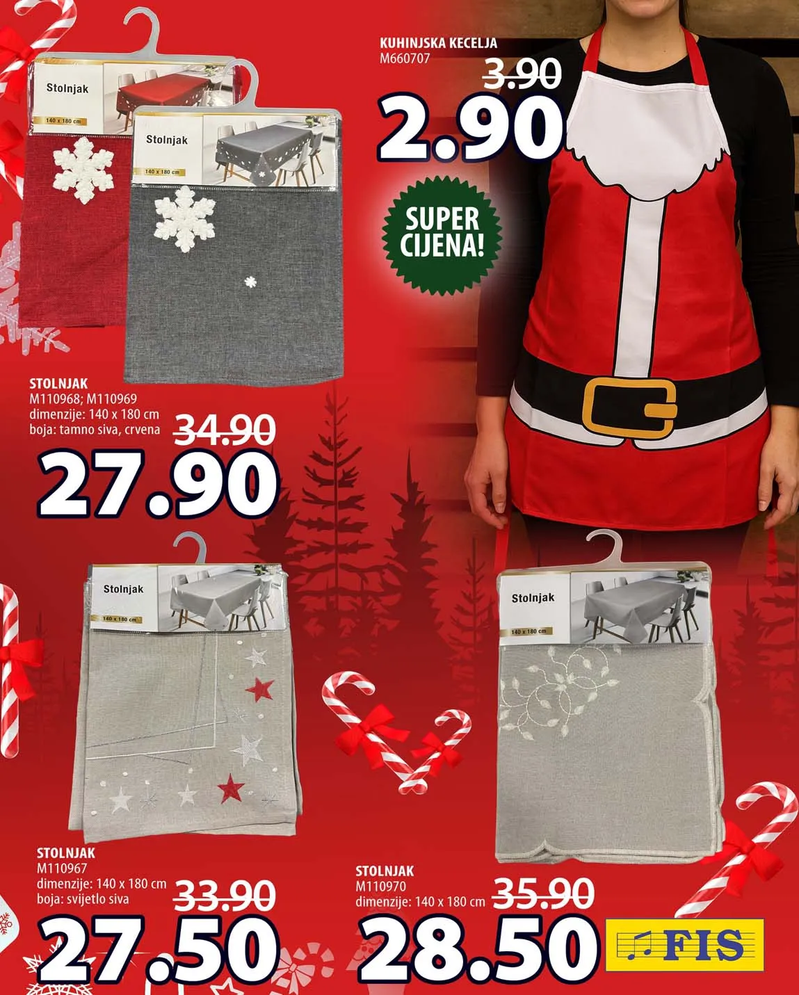 Fis akcijski katalog snizenja FIS VITEZ kataloška ponuda