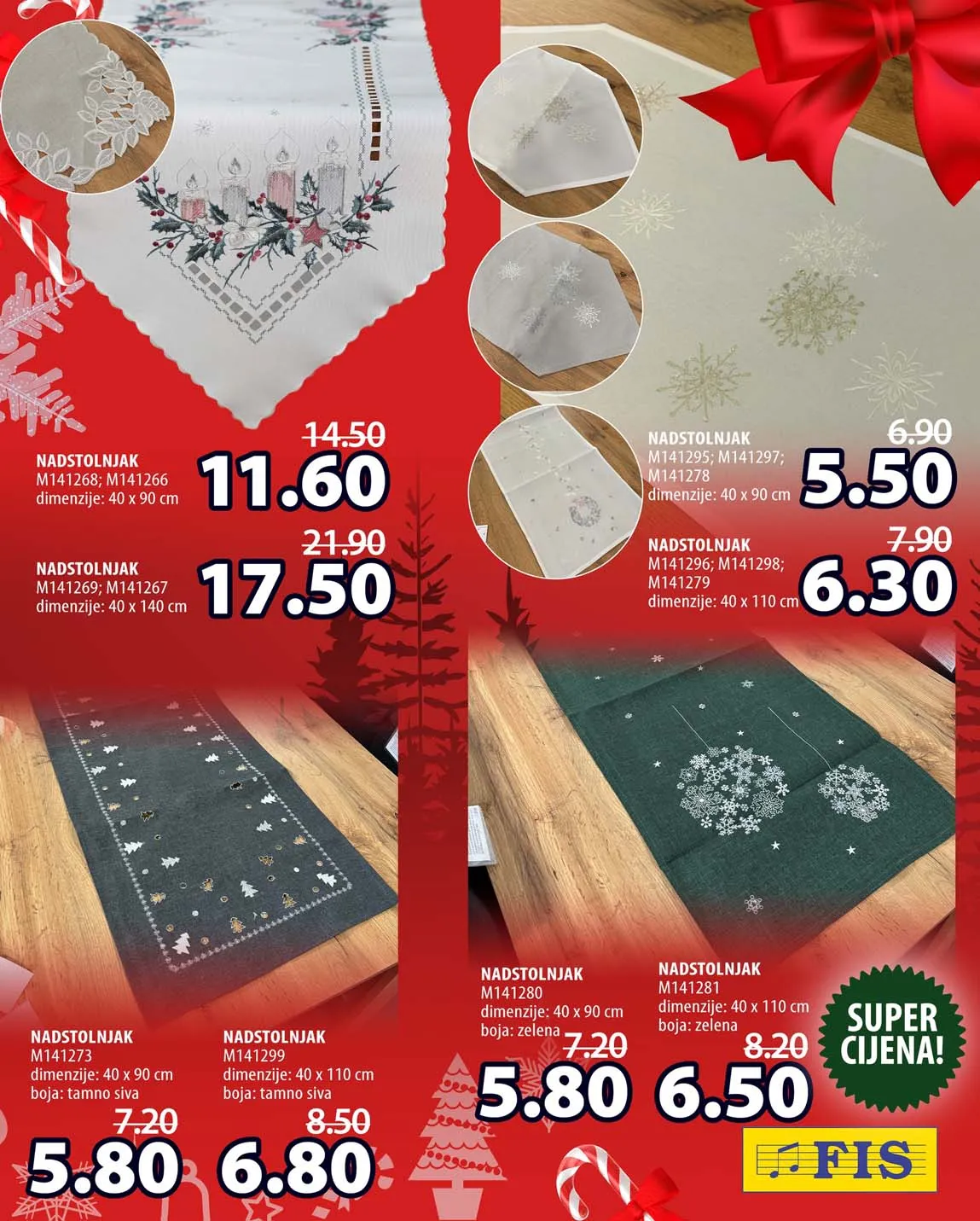 Fis akcijski katalog snizenja FIS VITEZ kataloška ponuda