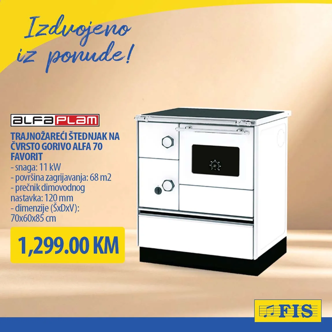 FIS vikend akcija sniženja