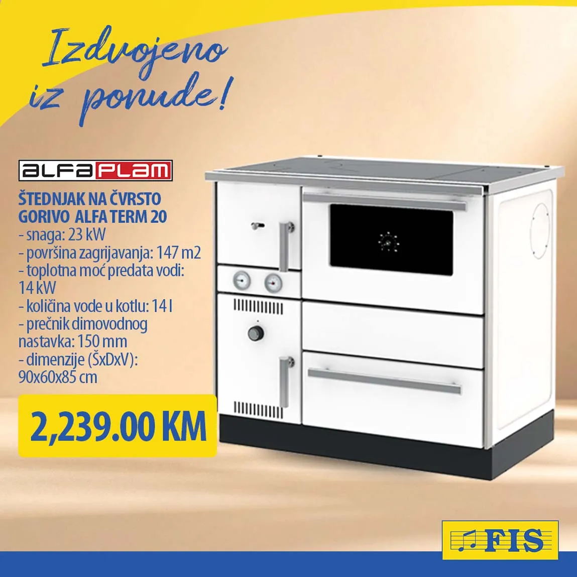 FIS vikend akcija sniženja