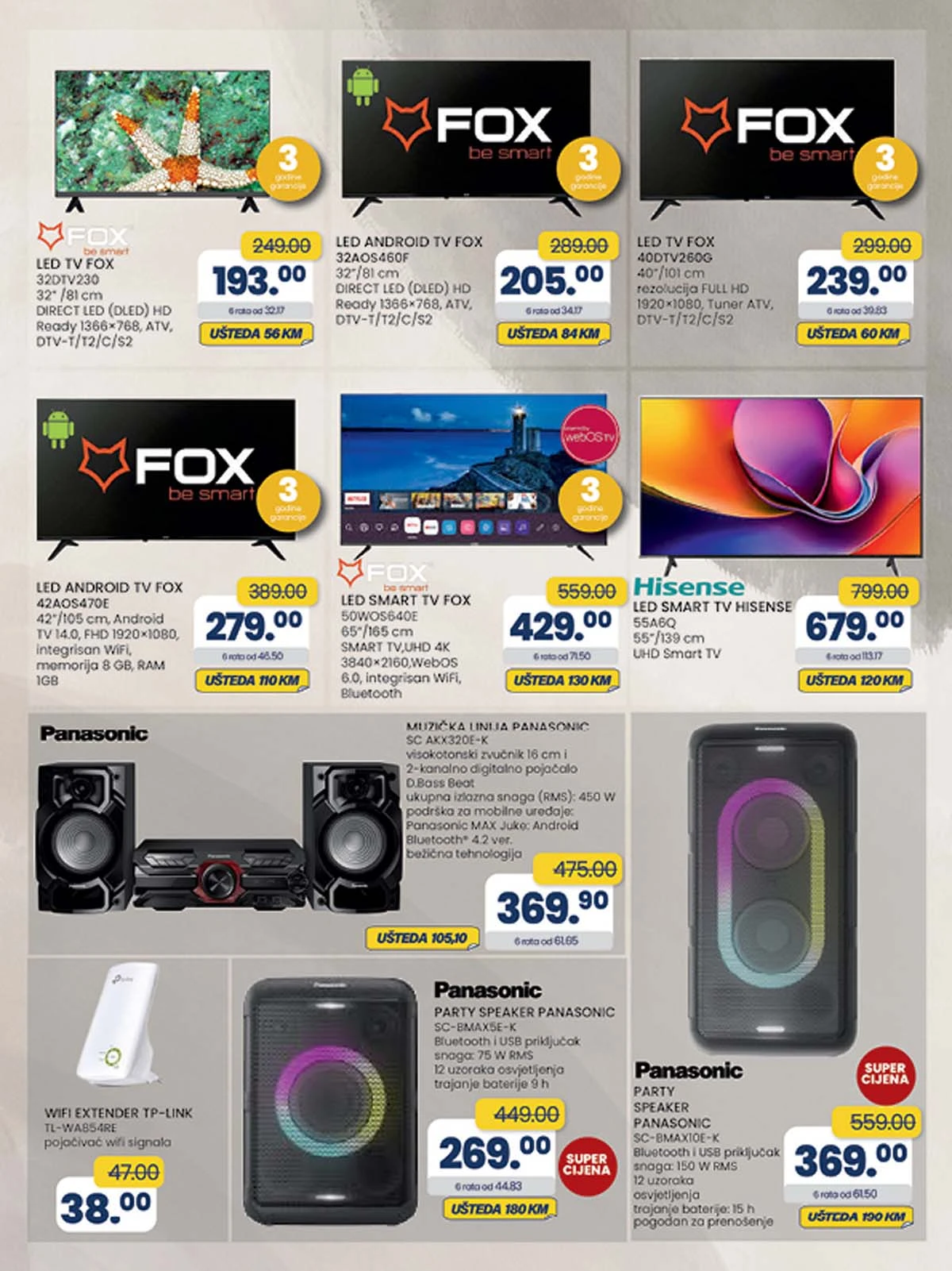 FIS katalog Stvoreno da traje – sniženo da se pamti akcijska ponuda strana 24