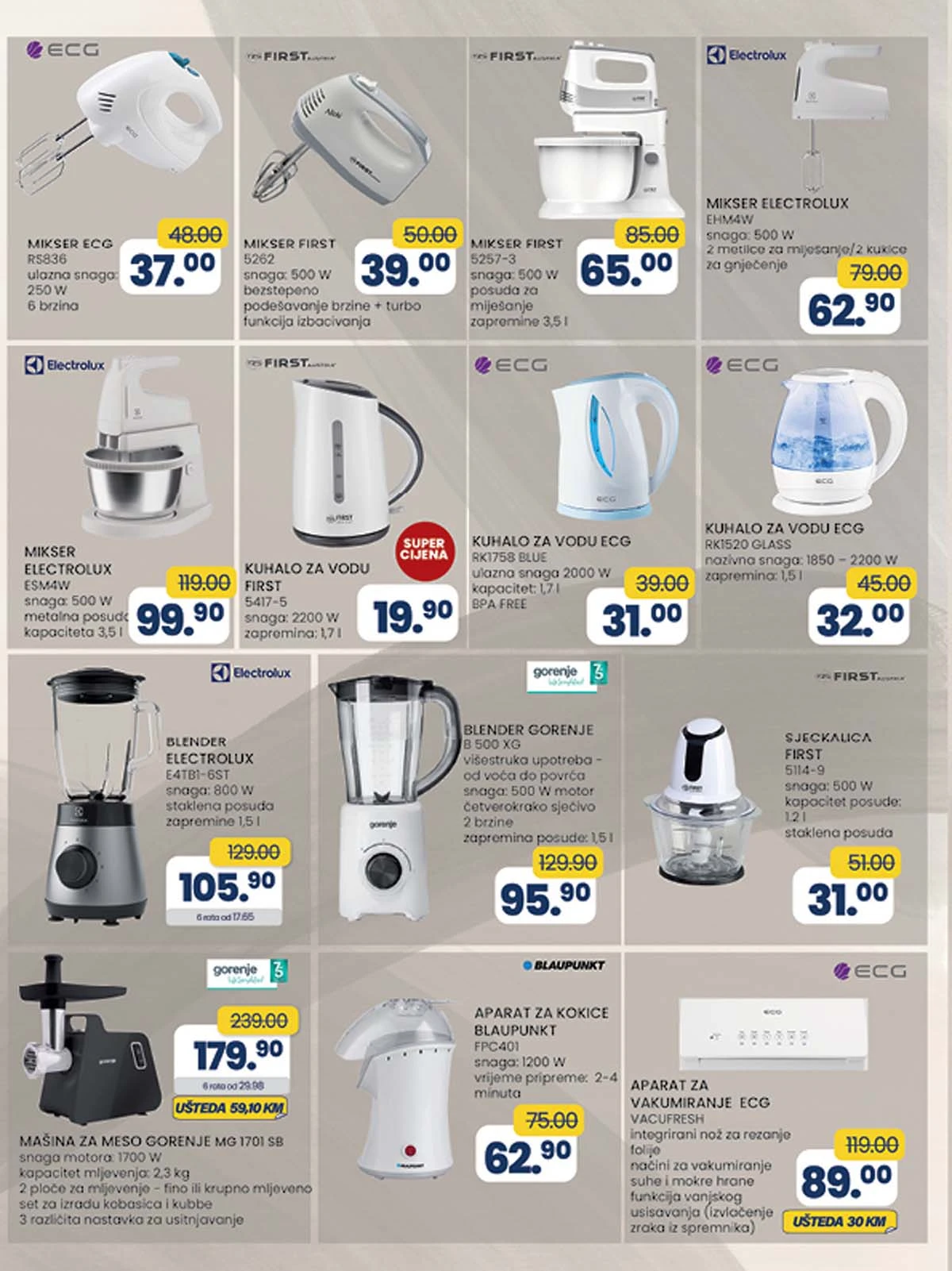 FIS katalog Stvoreno da traje – sniženo da se pamti akcijska ponuda strana 30