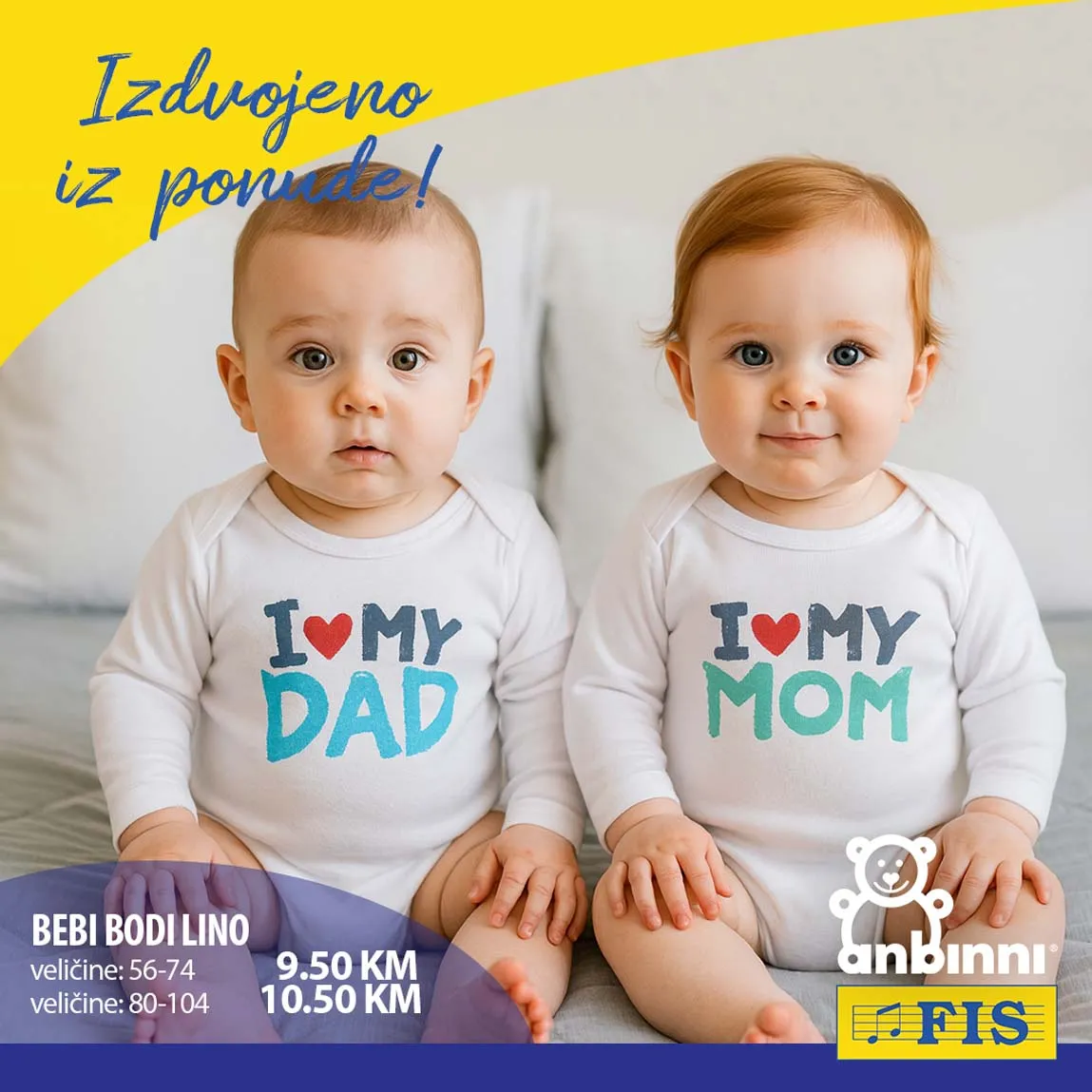 FIS Akcija Izdvojeno iz ponude Anbinni program 