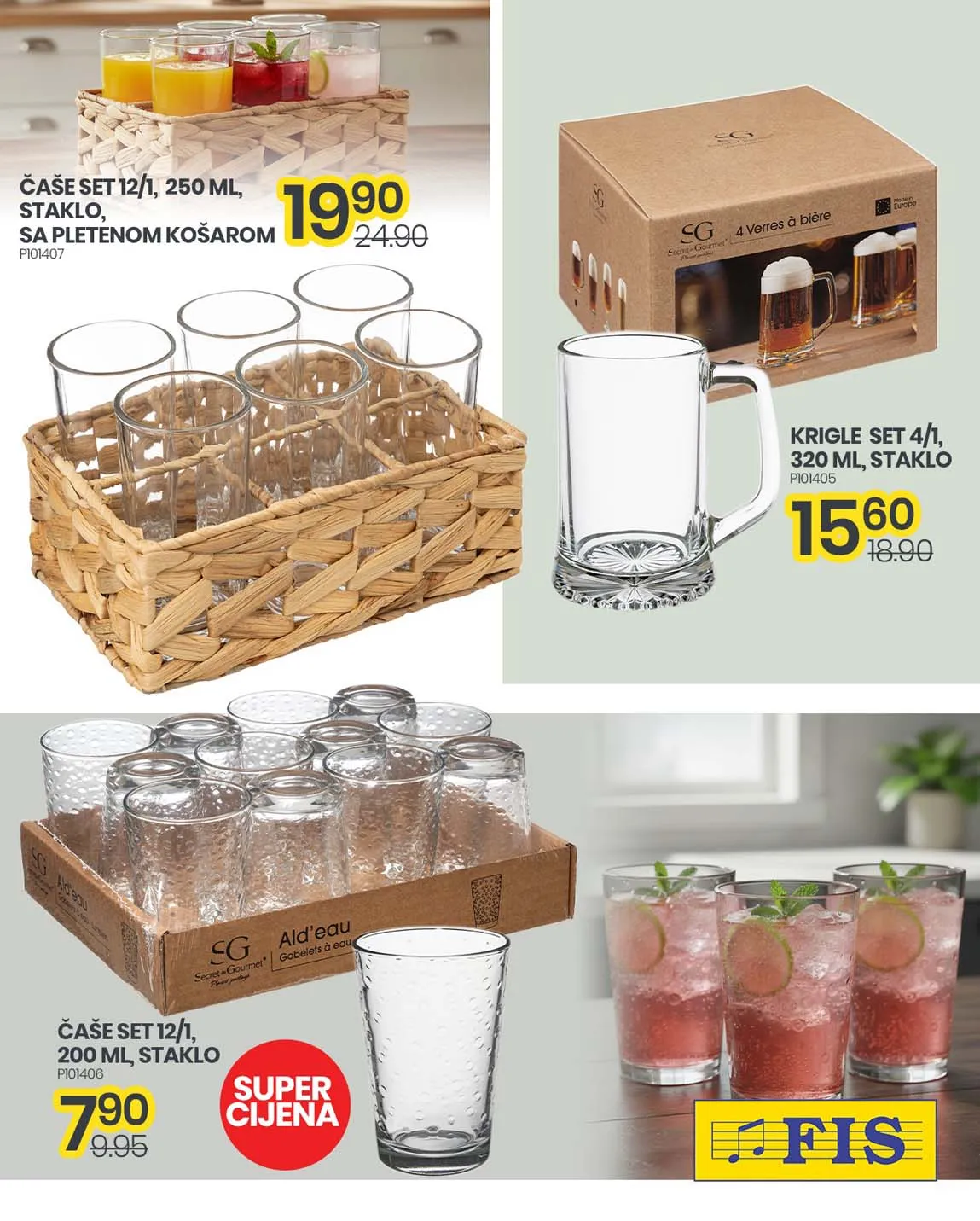 Fis akcijski katalog snizenja FIS VITEZ kataloška ponuda