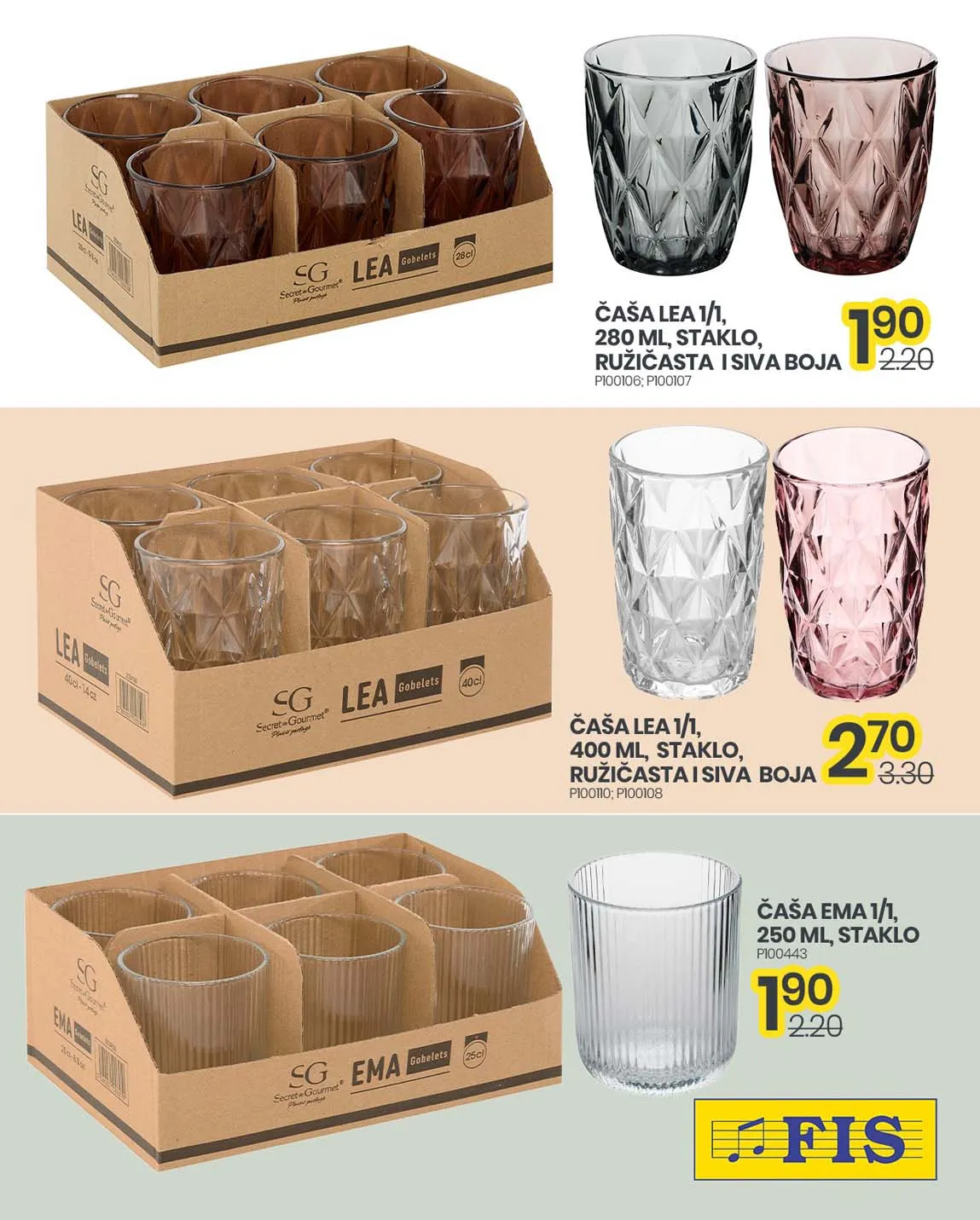 Fis akcijski katalog snizenja FIS VITEZ kataloška ponuda