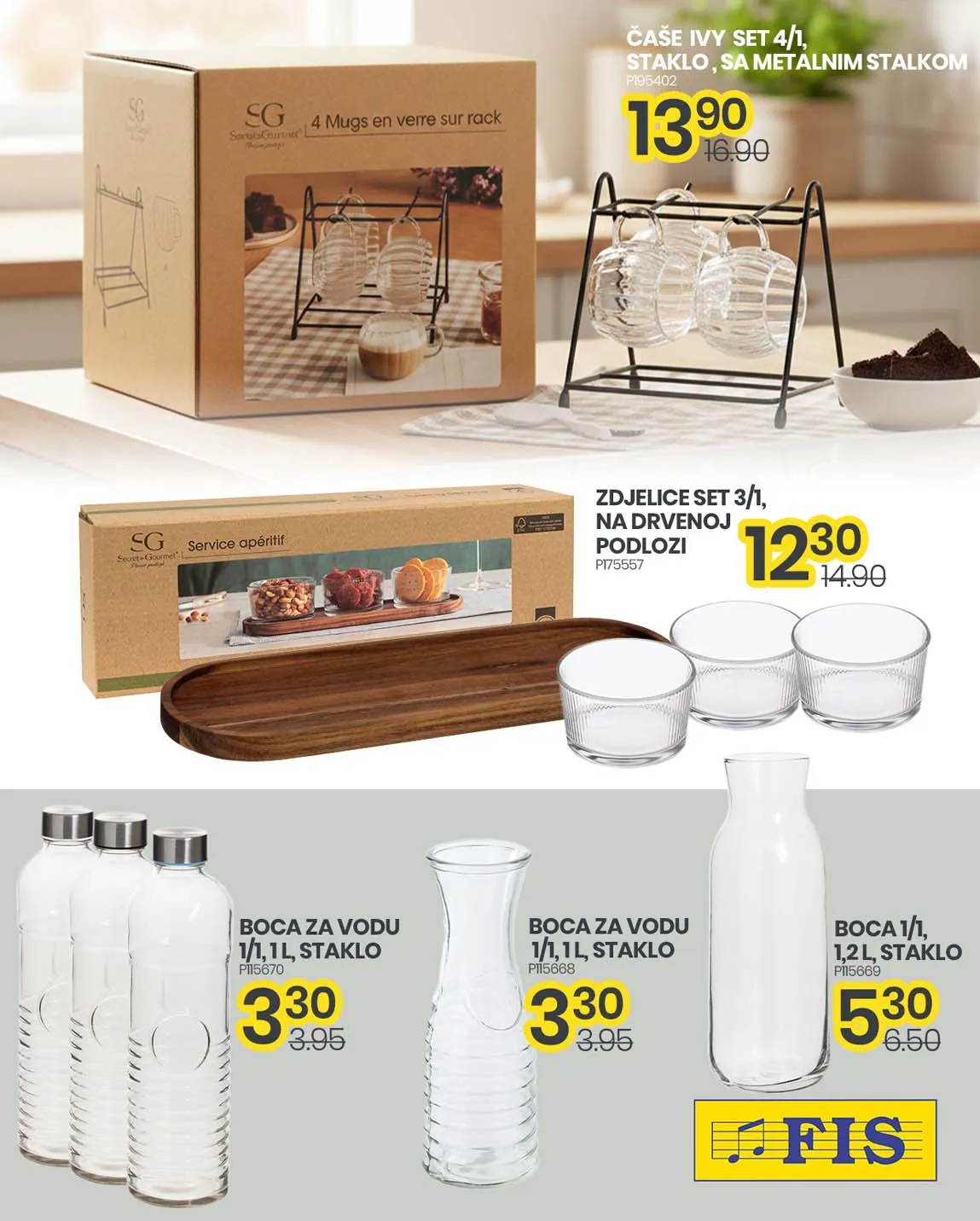 Fis akcijski katalog snizenja FIS VITEZ kataloška ponuda