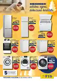 FIS - Heinner akcija – Sniženja do 31. januara 2026