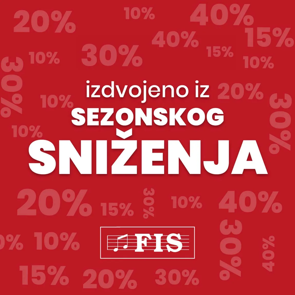 FIS Vitez - Izdvojeno iz SEZONSKOG SNIŽENJA - Super ponuda