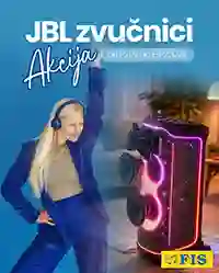 FIS akcija – JBL zvučnici i do 30% sniženi - Sniženja do 15.02.2026