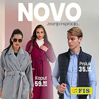  FIS Novo u ponudi – Nova jesenja inspiracija 