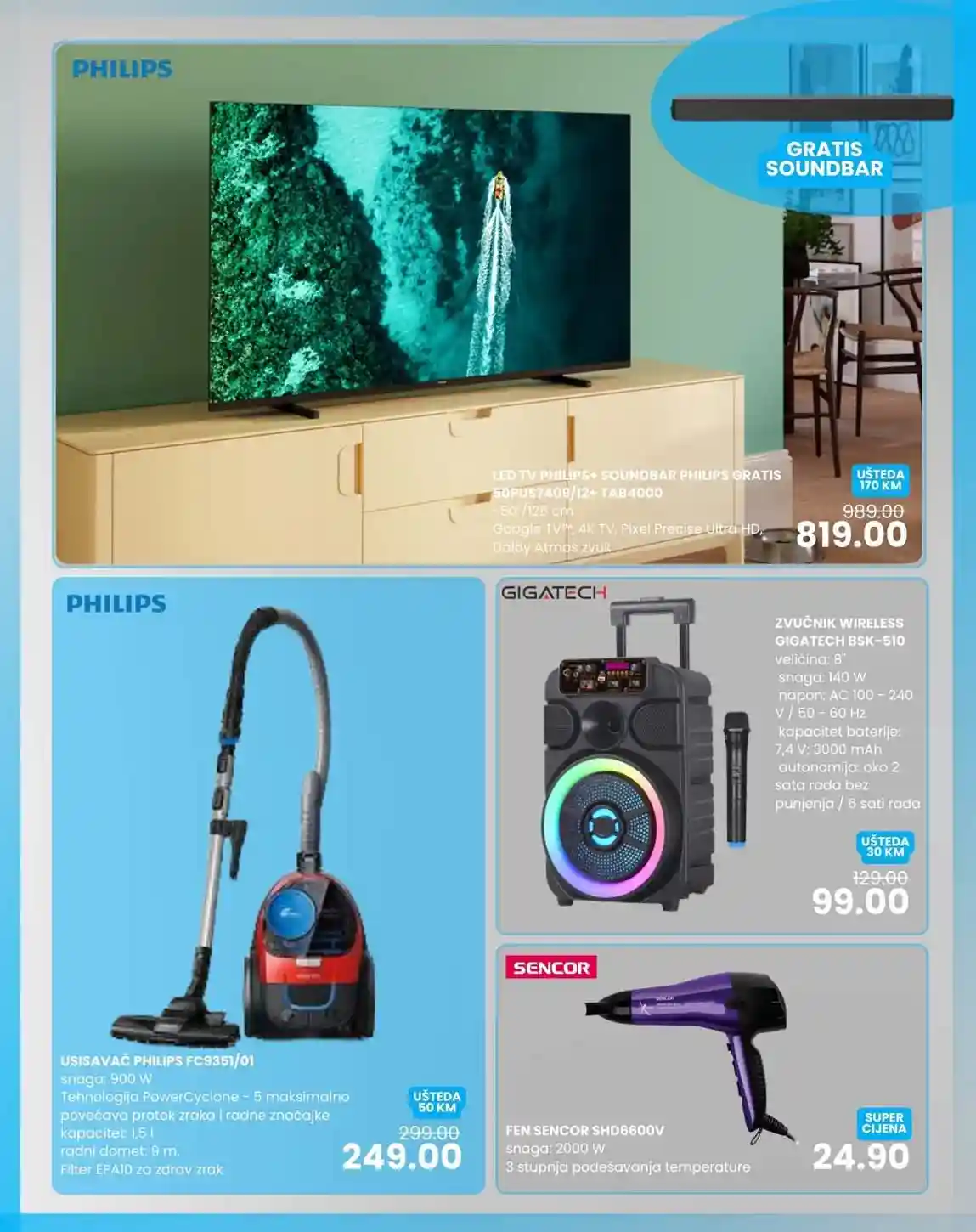 Fis akcijski katalog snizenja FIS VITEZ kataloška ponuda