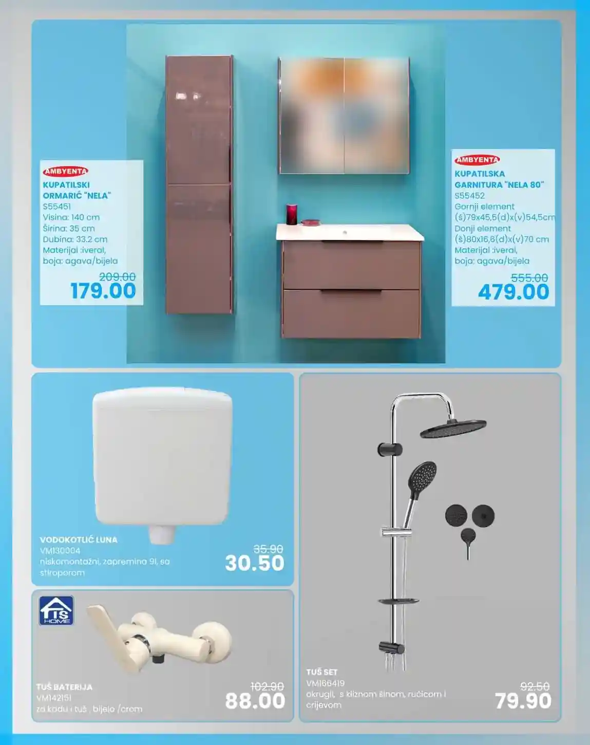 Fis akcijski katalog snizenja FIS VITEZ kataloška ponuda