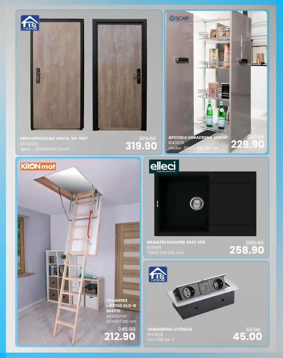 Fis akcijski katalog snizenja FIS VITEZ kataloška ponuda