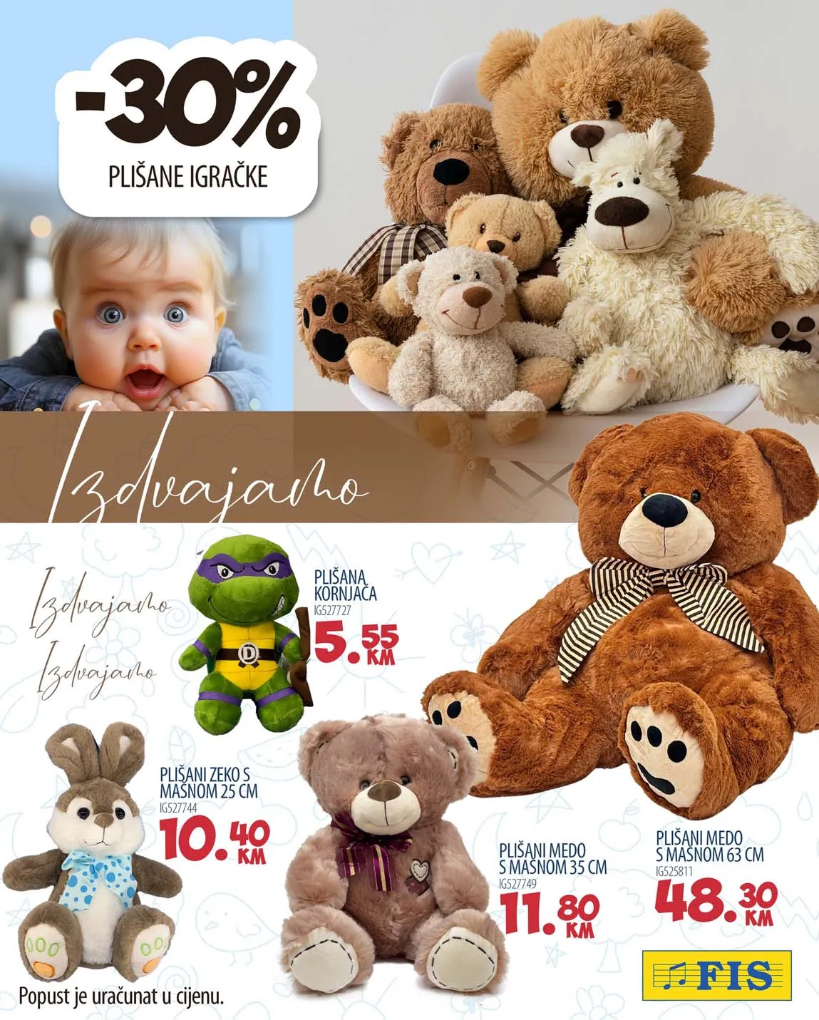 Fis akcijski katalog snizenja FIS VITEZ kataloška ponuda