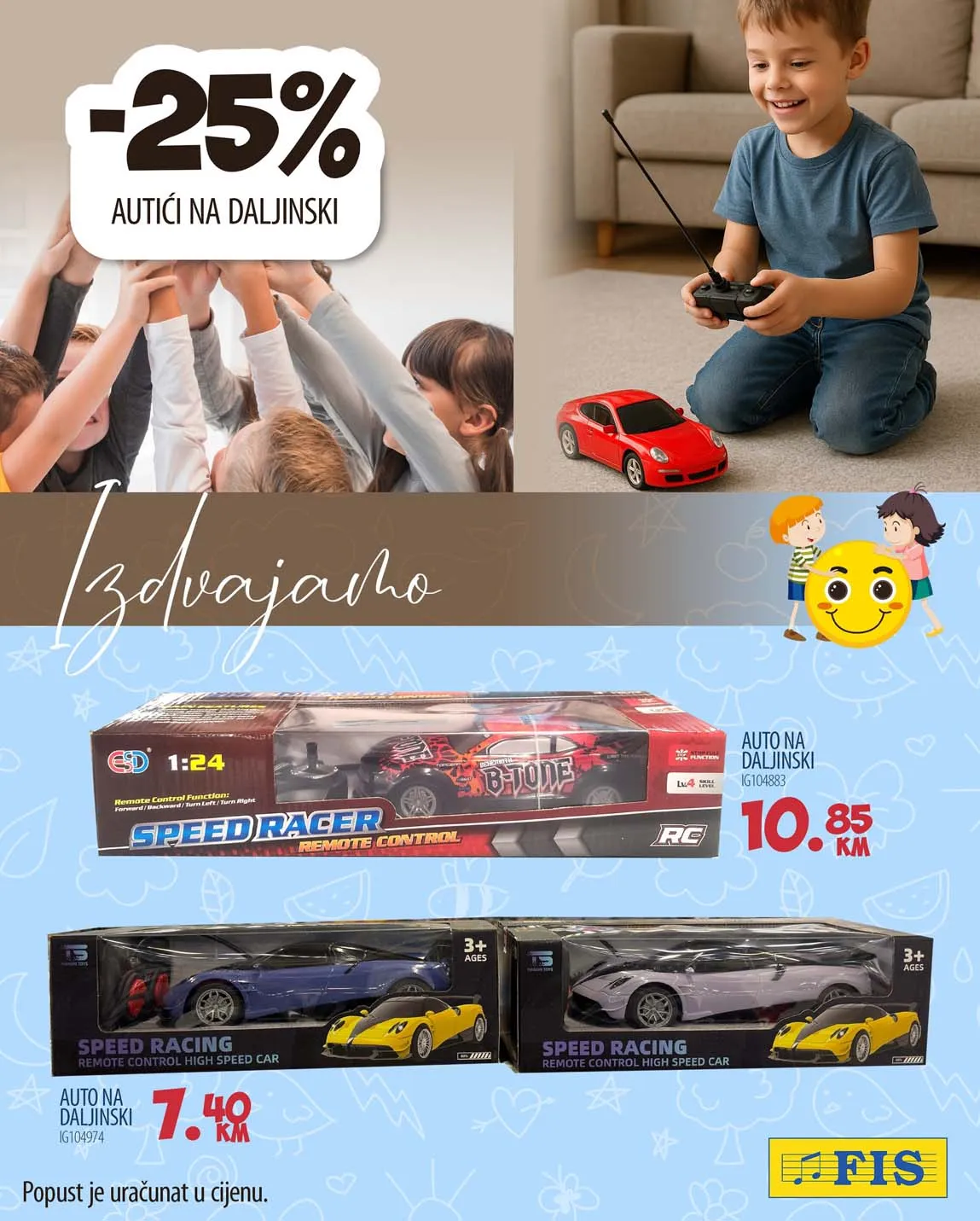 Fis akcijski katalog snizenja FIS VITEZ kataloška ponuda