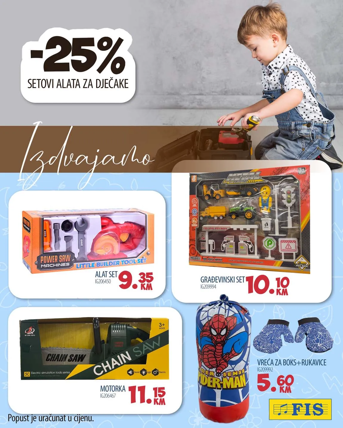 Fis akcijski katalog snizenja FIS VITEZ kataloška ponuda