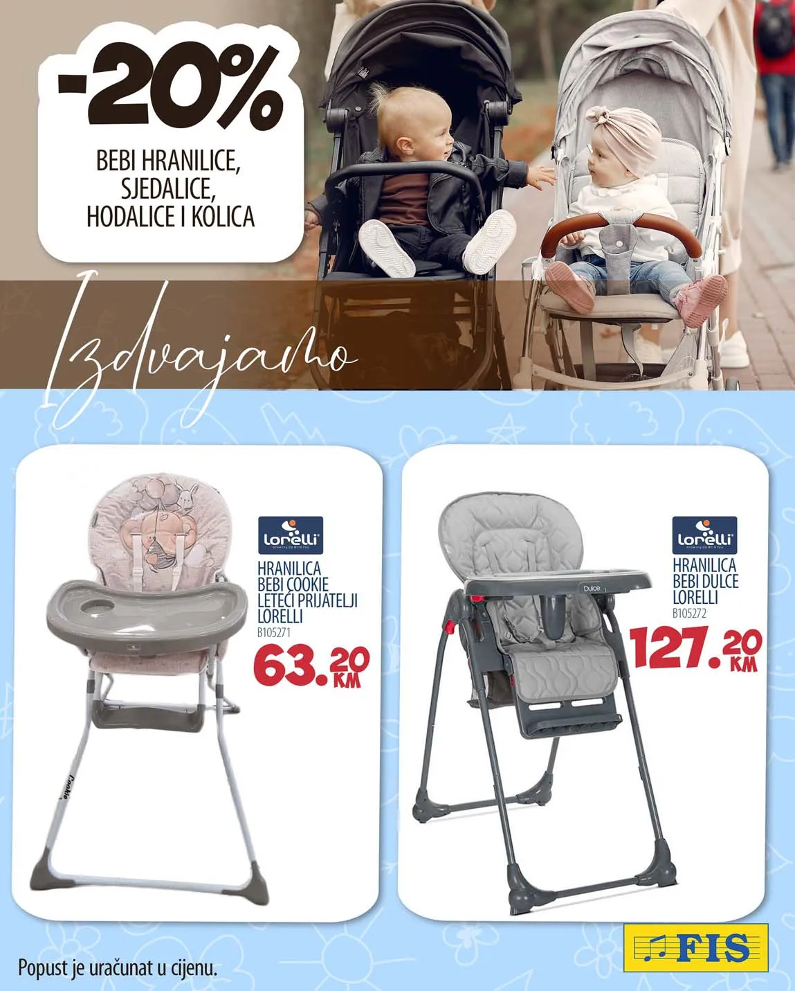 Fis akcijski katalog snizenja FIS VITEZ kataloška ponuda